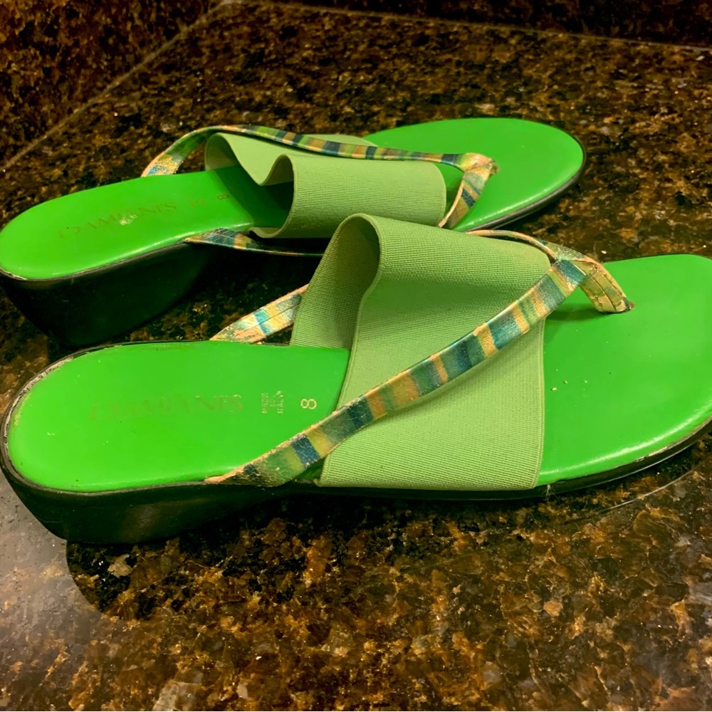 Damiani’s sandals